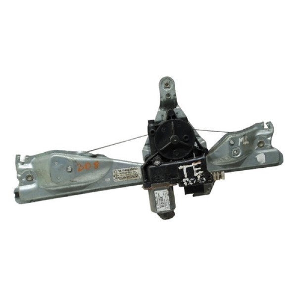 Máquina De Vidro Elétrico Traseira Esquerda 308 2012