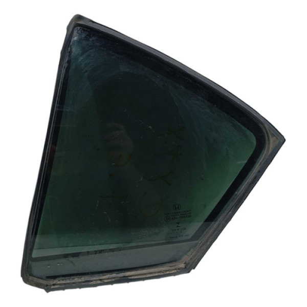 Vidro Fixo Porta Traseira Esquerda Honda City 2009 2014