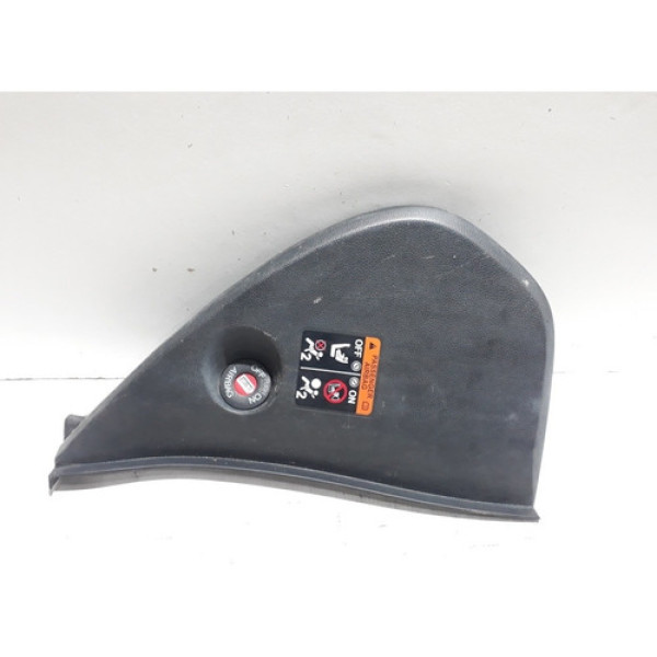 Acabamento Lateral Painel Lado Direito Honda City 2015/2018