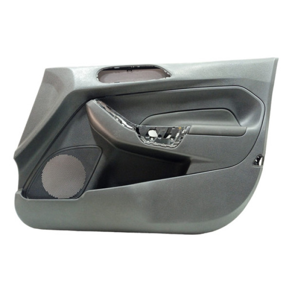 Forro De Porta Dianteiro Direito New Fiesta Hatch 2014/2017 