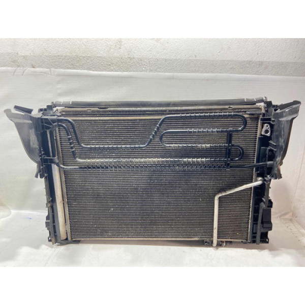 Conjunto De Radiadores Mercedes C180 1.8 Cgi 2011 2012 2013