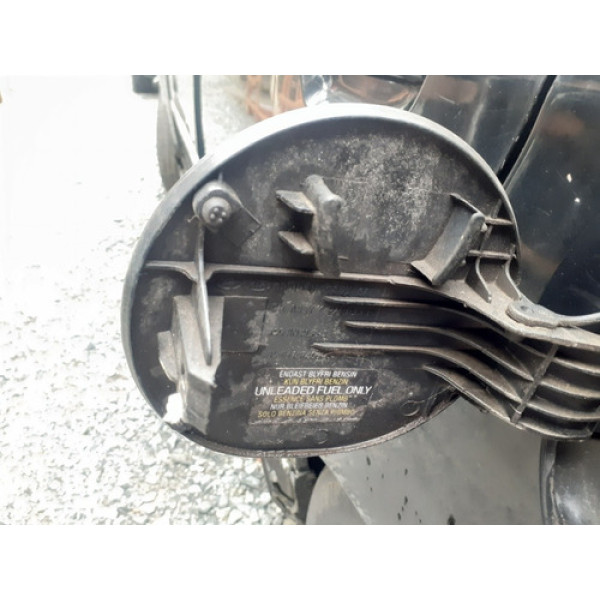 Portinhola/tampa Tanque Picanto 2008/2011 Preta E Amarela