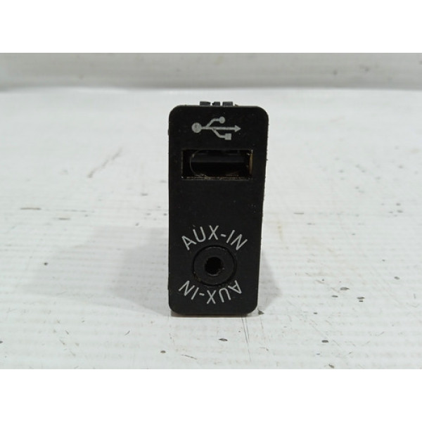 Entrada Auxiliar Usb Bmw 320i F30 2014 2015 2016 2017