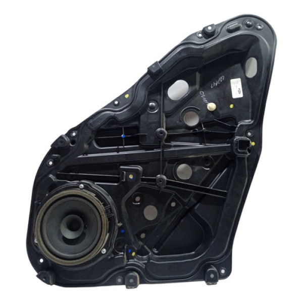 Proteção Porta Traseira Esquerda New Fiesta 2011/2013 Mexico