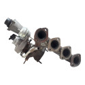 Turbina Completa Mercedes C180 Cgi 1.8 2011/2013 A2710903380