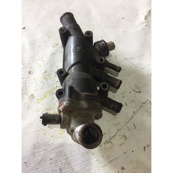 Carcaça Da Válvula Termostatica Ford Focus 1.6 8v Zetec 2006