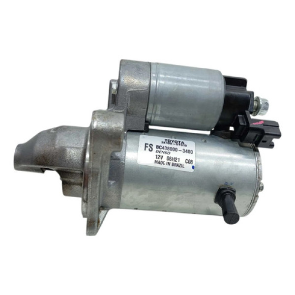 Motor De Arranque Toyota Yaris 1.5 16v Aut. 2018 2025