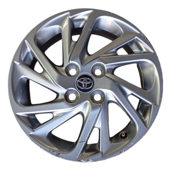 Roda Avulsa Aro 15 Toyota Yaris 2020 2021 2022 2023 2025