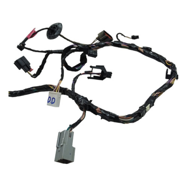 Chicote Porta Dianteira Direita New Fiesta 2011/2013 Hatch 