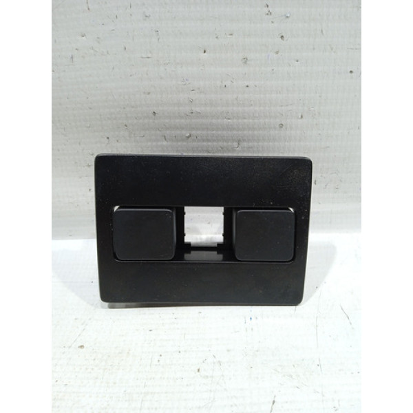 Moldura Botão Falso Citroen C3 2014/2017