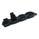 Tampa De Válvula Chevrolet Spin 1.8 8v 2012 2015 Preto