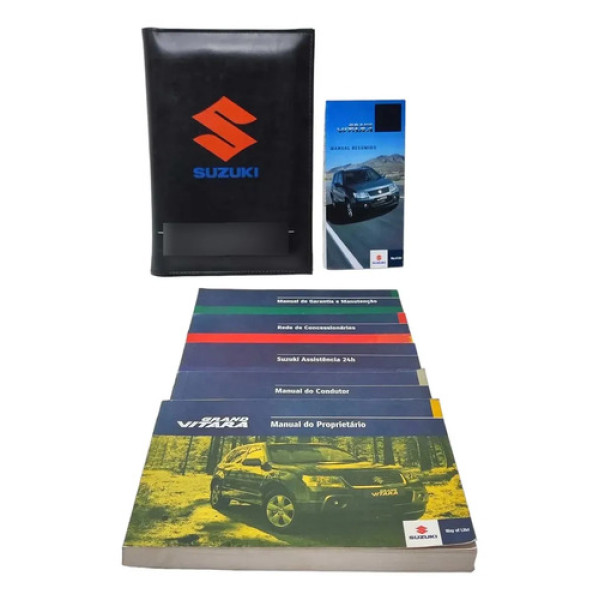 Manual Do Proprietário Suzuki Grand Vitara 2.0 4x2 2011/2015
