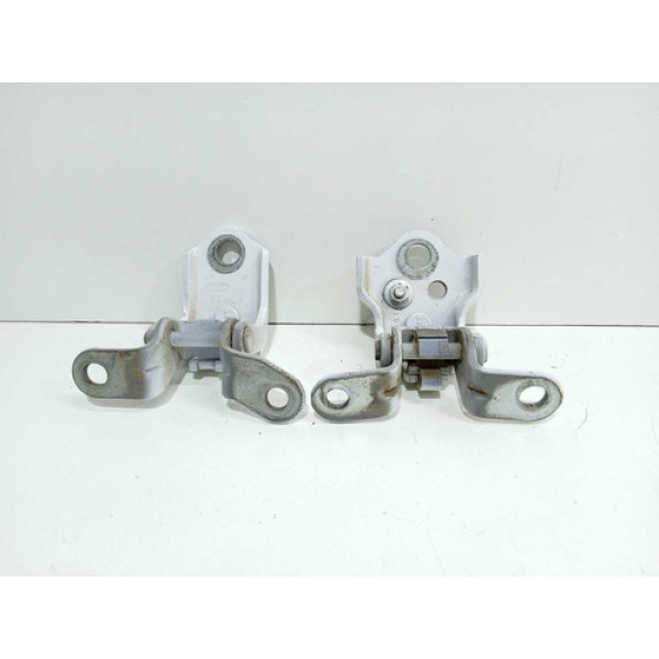 Par Dobradiça Porta Traseira Esquerda New Fiesta Hatch 2016