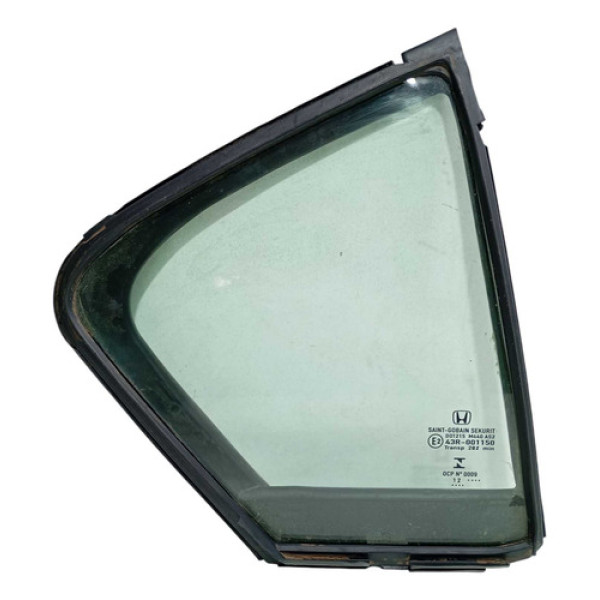 Vidro Fixo Traseiro Direito Honda City 2009 2014