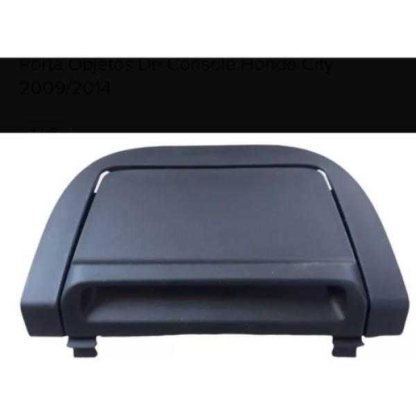 Porta Objetos Console Central Honda City 2009/2014