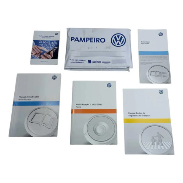 Manual Do Proprietário Volkswagen Voyage G6 G7 2014 2017
