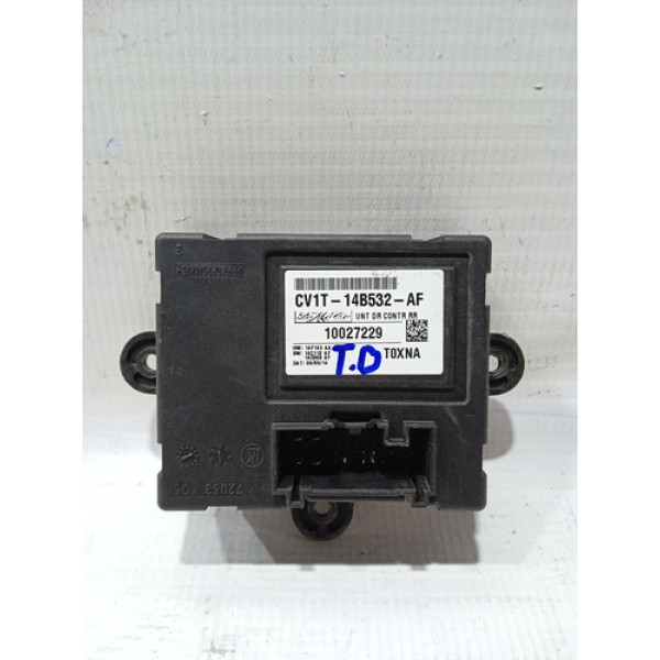 Módulo Vidro Traseiro Direito New Fiesta Hatch 2014/2017