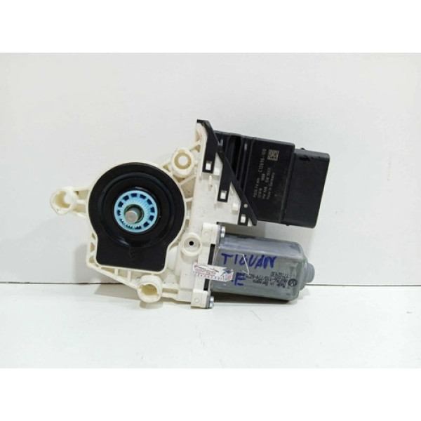 Motor Máquina Vidro Traseira Esquerda Tiguan 2010/2013