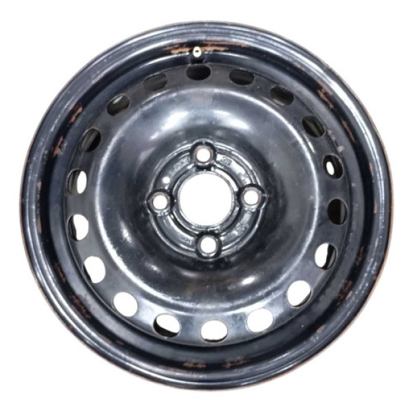 Roda Aro 14 De Ferro Avulsa Vw Gol Voyage Saveiro 2013 2016