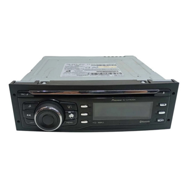 Rádio Cd Player Original Citroën C3 2013 2017