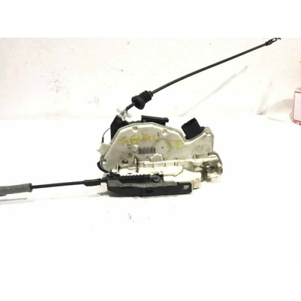 Fechadura De Porta Dianteira Esquerda Tiguan 2010/2015