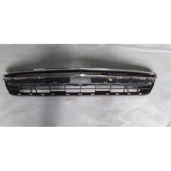 Grade Do Parachoque Dianteiro Meriva 2009 A 2012 Prateado Ambos Os Lados