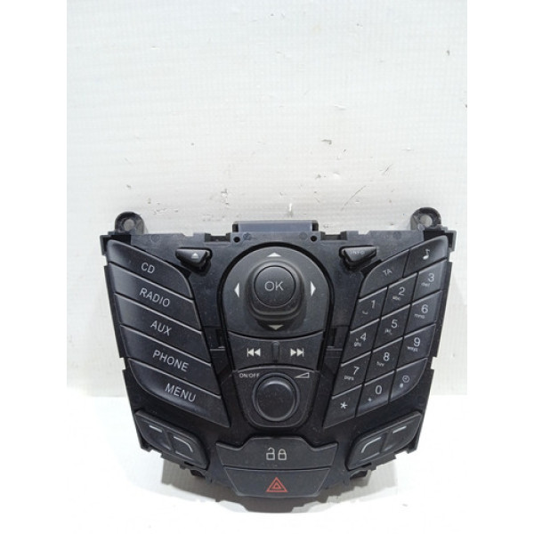 Comando Rádio Ford New Fiesta 2014/2017 