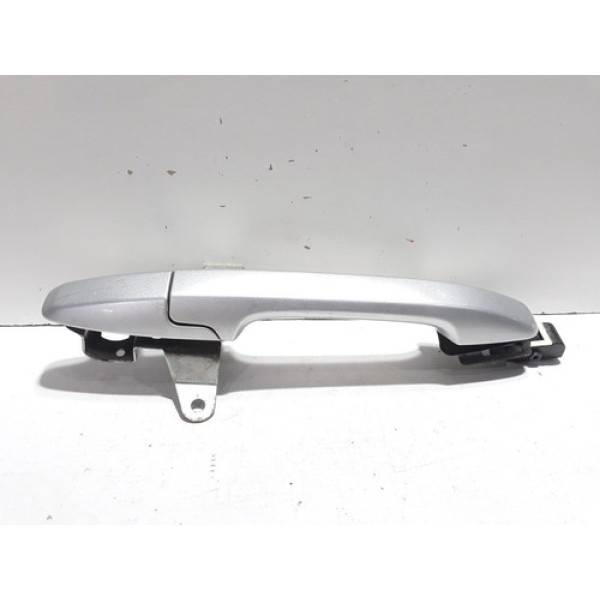 Maçaneta Externa Traseira Direita Honda Civic 2007/2011 Prateado Traseira