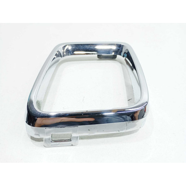 Moldura E Grade Parachoque Dianteiro Jeep Compass 2016 2020