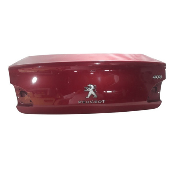 Tampa Traseira Peugeot 408 2011/2014 Somente Lata.
