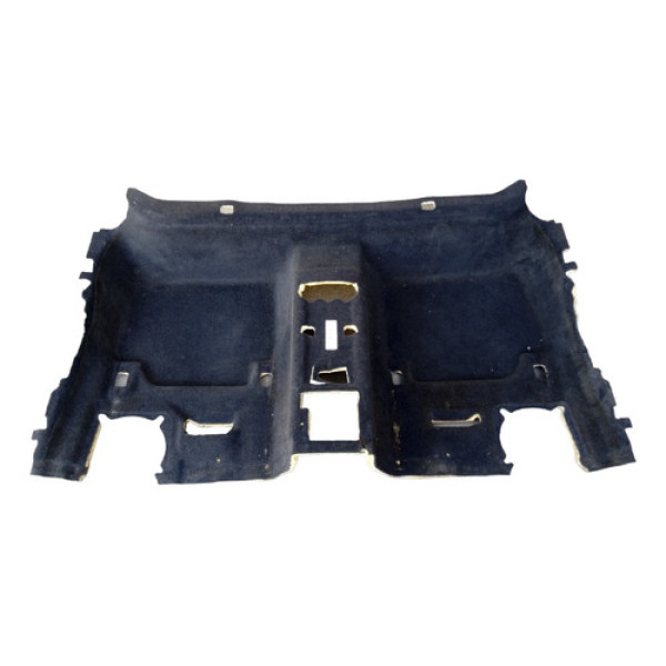 Carpete Assoalho Traseiro Bmw 320i F30 2014/2017 Preto Preto