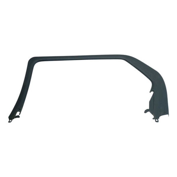 Guarnição Porta Traseira Direita Gm Tracker 2017 2019 Preto