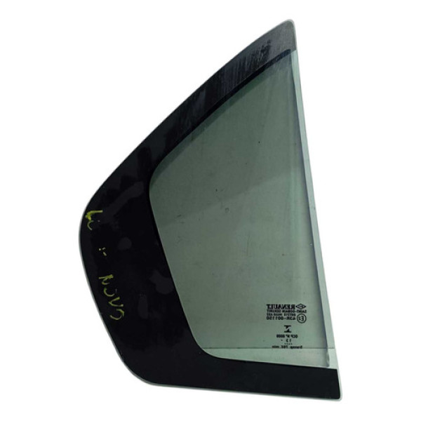 Vidro Fixo Porta Traseira Esquerda Renault Logan 2015 2018