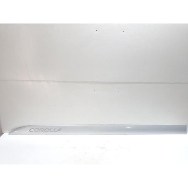 Friso Porta Dianteira Esquerda Toyota Corolla 2015/2018