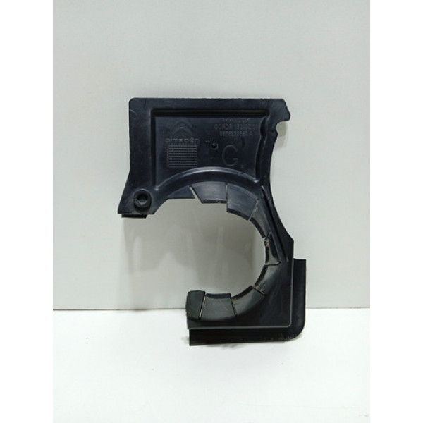 Defletor Esquerdo Anti Reciclagem Citroen C3 2013/2017