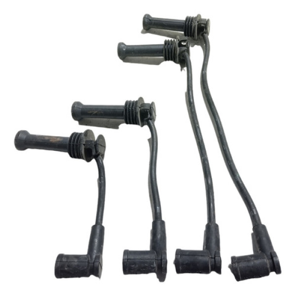 Jogo De Cabo De Velas Ford New Fiesta 1.6 16v 2014/2017