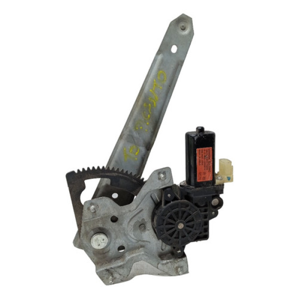 Máquina De Vidro Elétrico Traseiro Direito Kia Picanto 2008