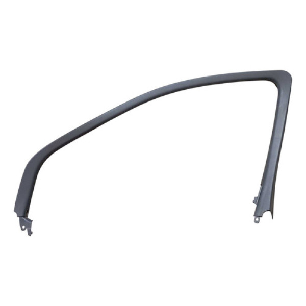 Guarnição Porta Dianteira Direita Gm Tracker 2017 2019 Preto