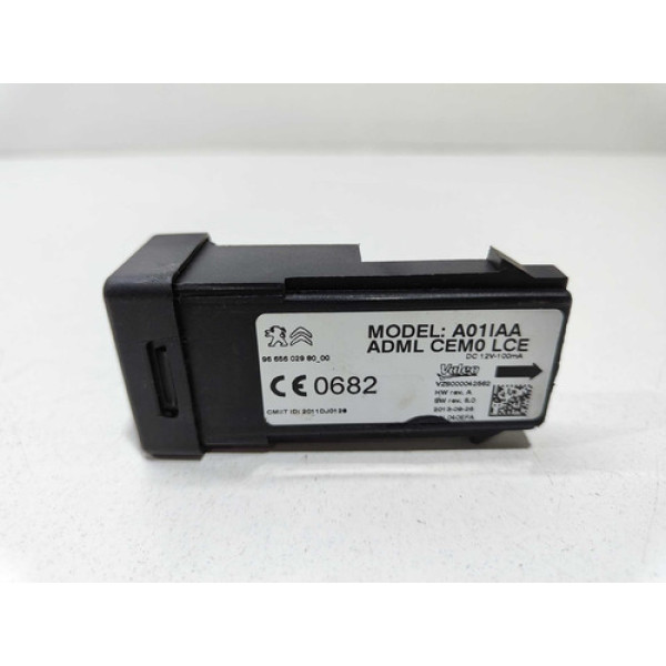 Módulo Sensor Start Stop C4 Lounge 1.6 Thp Exclusive 2014