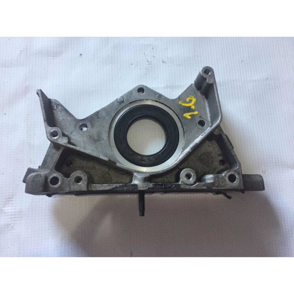 Flange Dianteiro Do Virabrequim Peugeot 208 C3  1.6 16v 2014
