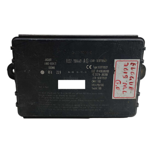 Módulo Controle Iluminação Land Rover Evoque 2012 2015