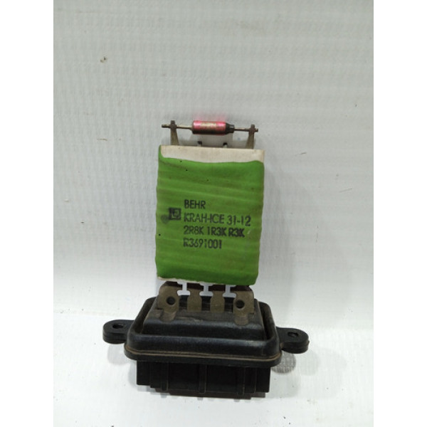 Resistência Ar Condicionado Renault Duster 2012/2015