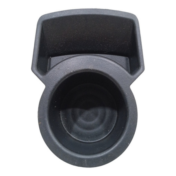 Porta Copo Console Central New Fiesta Sedã 2011/2013  Preto Preto
