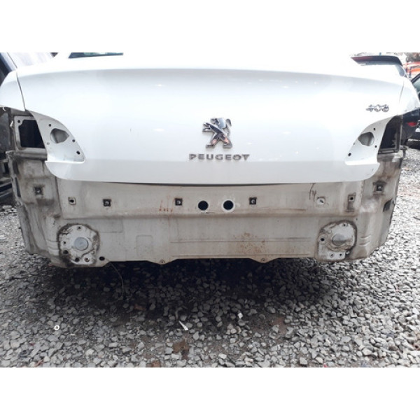 Traseira Baixa/caixote Peugeot 408 Griffe 2011/2014