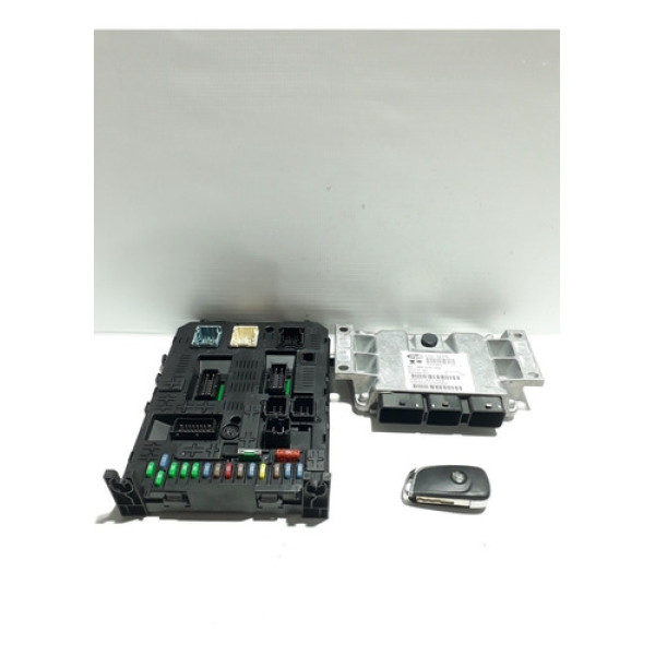 Kit Módulo De Injeção Peugeot 408 2.0 16v Aut. 2011/2014