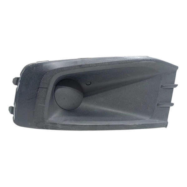 Moldura Farol De Milha Vw Saveiro G6 2014 2016 (detalhe) Preto Esquerdo