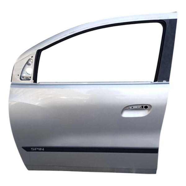Porta Dianteira Esquerda Chevrolet Gm Spin 2013 2016 Dianteira Esquerdo Prata