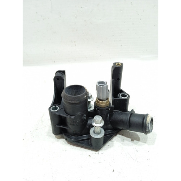 Flange/cavalete Água Do Motor New Fiesta 1.6 16v 2014/2017 