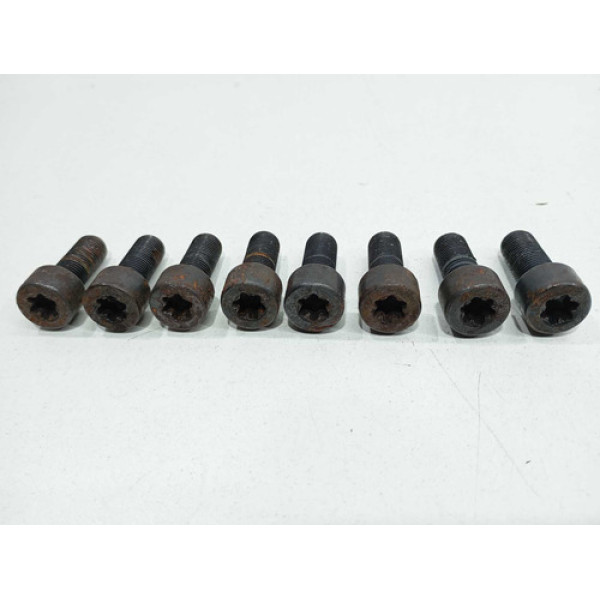 Jogo Parafuso Volante Motor Fiat Linea 1.8 E-torq 2009 2014