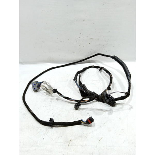 Chicote Tampa Traseira Ford New Fiesta Hatch 2015/2017 